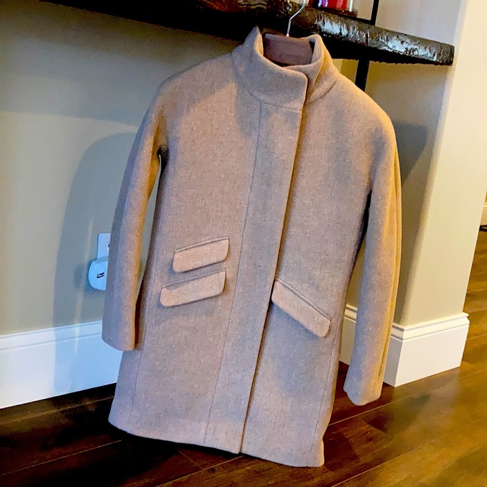 J. Crew Cocoon Coat with Thinsulate